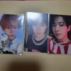 NCTWISH ユウシ トレカ