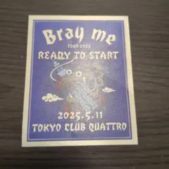 Bray me TOUR 2025 ステッカーのサムネイル