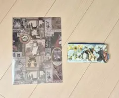 ダヤン☆クリアファイル & ペンケースセット