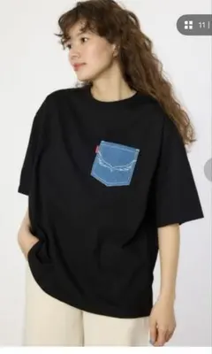 RODEO CROWNS デニムポケットTシャツのサムネイル