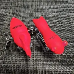新品未使用　FROG PRODUCTS マットピンクカラー２個セットのサムネイル