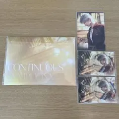 【公式正規品】恋と深空 シン 心緒定格 アクリル色紙 缶バッジ 4点セット