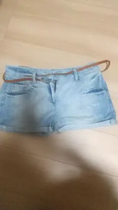 ZARA ショートパンツ デニム ショーパン 新品