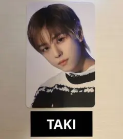 &TEAM FIRST PAW PRINT フォトカード TAKI タキ たき