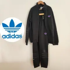 アディダスジャージ セットアップ M L トレフォイル オリジナルス