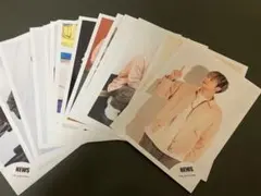 NEWS 増田貴久　公式写真　まとめ売り