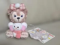 シェリーメイ ウィンターホリデー　ぬいぐるみバッジ　2019 雪だるま☆