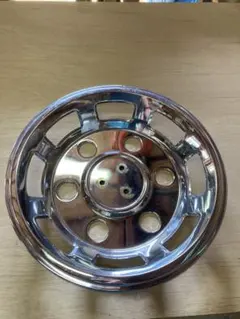 16インチトラック ホイールカバー 年代物 レトロ品 当時物！レトロホイールカバーホイールスピン ２枚セット | トラックアート歌麿