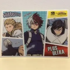 僕のヒーローアカデミア A4サイズ下敷き