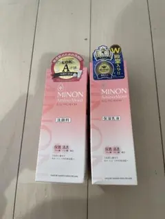 MINON アミノモイスト 乳液 100ml 洗顔料100mlセット