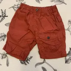 ショートパンツ　短パン　レッド　f.o.kids