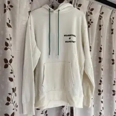 美品STARBUCKS PEANUTS コラボ パーカー アイボリー