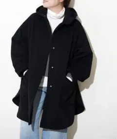 ウール ピーコート