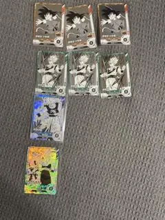 62枚 ドラゴンボール スーパーダイバーズ 40th N R まとめ売り