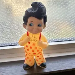 1970 ビッグボーイ 貯金箱 ソフビ フィギュア 筆記体 台湾製 - メルカリ