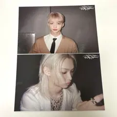 straykids 展覧会 EXHIBITION フィリックス ポストカード