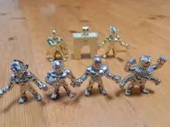 キン肉マン　ダイキャスト　7体セット