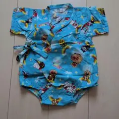 アンパンマン柄 甚平 90サイズ