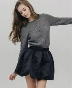 the toe venice balloon skirt thetoe ホワイト - メルカリ