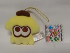 2017 スプラトゥーン2 サンリオ むにゅぐるみ キーホルダー ポムポム
