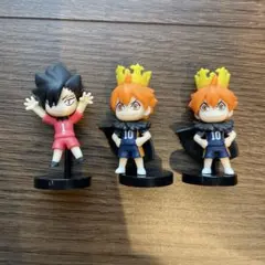 ハイキュー!! ミニフィギュア 3体セット
