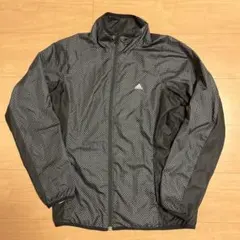 adidas ドット柄ウィンドブレーカー UK12