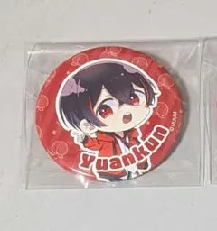 カラフルピーチ ゆあんくん 2023年缶バッジ