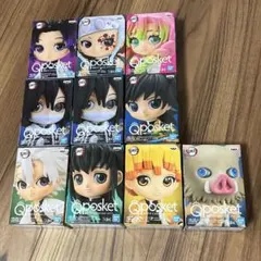 鬼滅の刃 Qposket Petitフィギュア 10体セット
