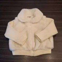 もこもこジャケット　サイズ90