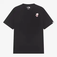即発送 新品 ノースフェイス ポケット Tシャツ ホワイトレーベル 黒 XXL