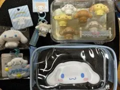 シナモロール　キーホルダー　クリアポーチ　ドール　まとめ売り