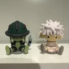 HUNTER×HUNTER　Petadoll　メルエム　コムギ（2体セット）