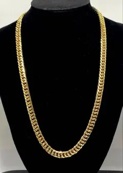 K-1 新品 喜平チェーン ネックレス 50cm 7mm 18KGP