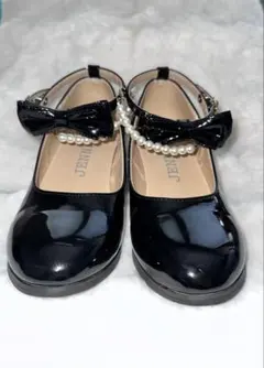Jenni love ブラックフォーマルシューズ