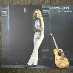 【3枚1100円】SHERYL CROW - Detours 輸入盤 紙ジャケ