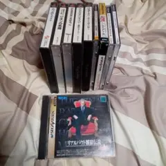 風*風様 セガサターン、プレステ1まとめ10本セット処分お得　詳細明記してます