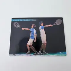 テニミュ　2nd 一番くじ　カード　向日岳人　忍足侑士　志尊淳　菊池卓也