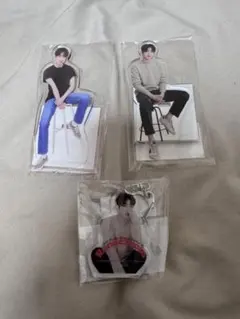 SEVENTEEN NERDY ミンハオ THE8アクスタ2個セット 非売品 - メルカリ