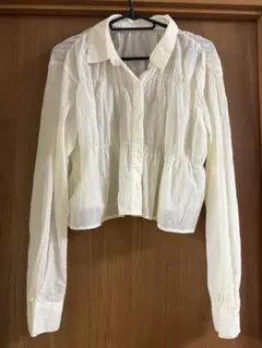 earth music&ecology シアーシャツ