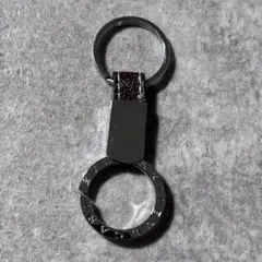 BVLGARI ブルガリ キーリング キーホルダー レザー