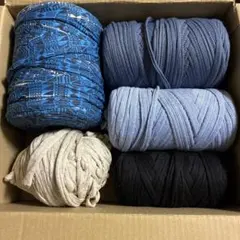 ズパゲッティ 希少デニムヤーン まとめ売り