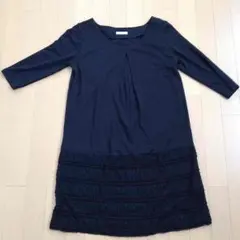 授乳口付きワンピース