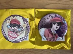 佐伯イッテツ マリオンクレープコラボ 缶バッジ