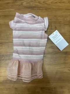 犬服 ドックウェアボーダー　M threeppy ダイソー