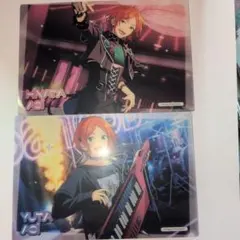 あんスタ 韓国 星の演奏 クリアポスター 葵ひなた 葵ゆうた