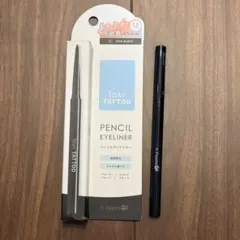 K-パレット 1DAY TATTOO ペンシルアイライナー 01 シルクブラックのサムネイル