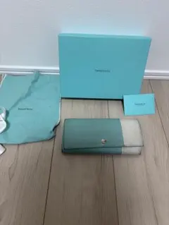 Tiffany & Co. ティファニーブルー 長財布のサムネイル