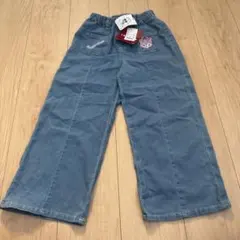 未使用タグ付き　バースデイ　スイマー　デニムパンツ　スカイブルー