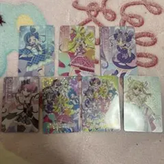名探偵プリキュア　キラキラカードグミ　アイドルプリキュア　ホロレアカード