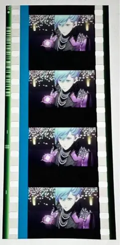 S**様 うたプリ　劇場版　タブナイ　タブキス　カルナイ　入場特典　コマフィルム うたプリ タブナイ 特典 コマフィルム フィルム 美風藍 藍